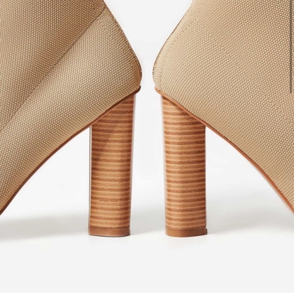 EGO Anushka Knit Ankle Boots - Picture 4 of 15